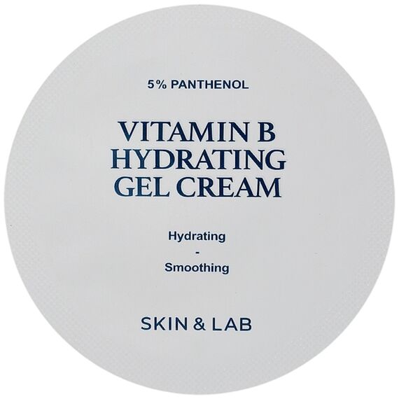 SKIN&LAB Vitamin B Hydrating Gel Cream Зволожувальний гель-крем для обличчя з вітаміном B, 1 г, image 
