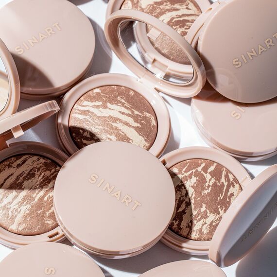 SINART Sun Kissed Bronzer Запечений бронзер для обличчя, 4 г, image _ab__is.image_number.default