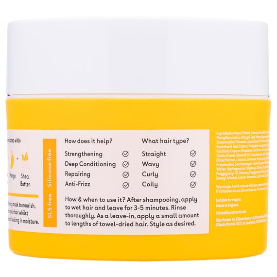 Q+A Intense Hydration Hair Mask Маска для інтенсивного зволоження волосся, 200 мл, image _ab__is.image_number.default