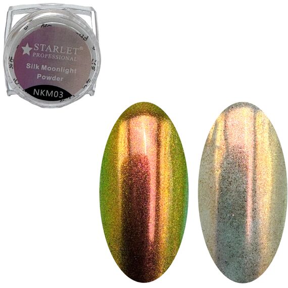 STARLET PROFESSIONAL Silk Moonlight Powder NKM03, №: 003, image 