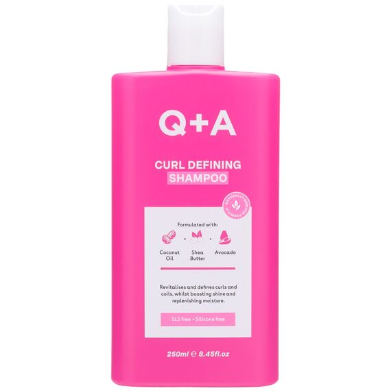 Q+A Curl Defining Shampoo Шампунь для кучерявого волосся, 250 мл, image 