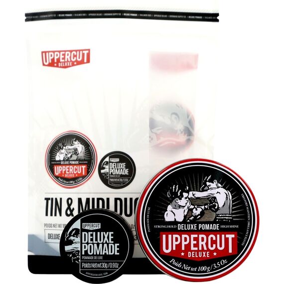 UPPERCUT Набір Tin & Midi Duo - Deluxe Pomade, image 