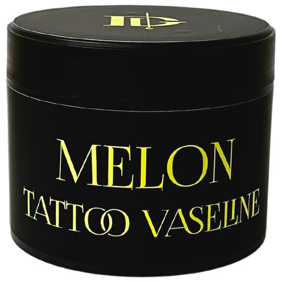 DR.GRITZ Melon Tattoo Vaseline Вазелiн, 300 мл, image 