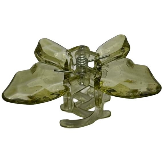 Краб для волосся малий метелик (кришталевий), 1 шт, image _ab__is.image_number.default