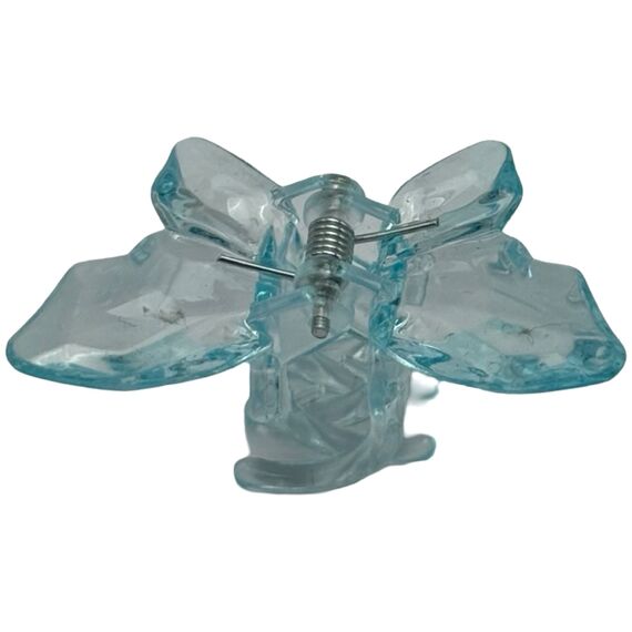 Краб для волосся малий метелик (кришталевий), 1 шт, image _ab__is.image_number.default