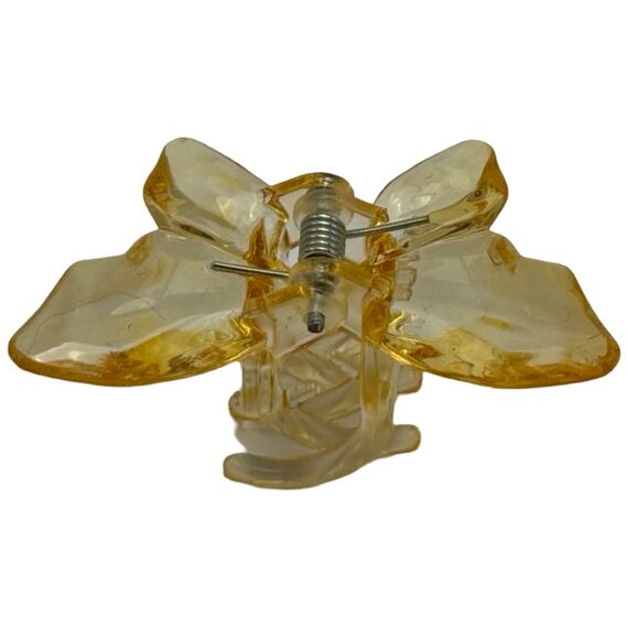 Краб для волосся малий метелик (кришталевий), 1 шт, image _ab__is.image_number.default