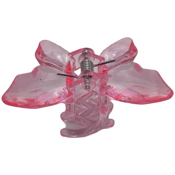 Краб для волосся малий метелик (кришталевий), 1 шт, image _ab__is.image_number.default