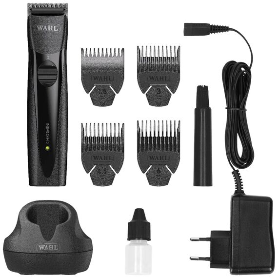WAHL - MOSER Машинка для стрижки ChroMini Pro 2 U-Blade (1591-0466), image _ab__is.image_number.default