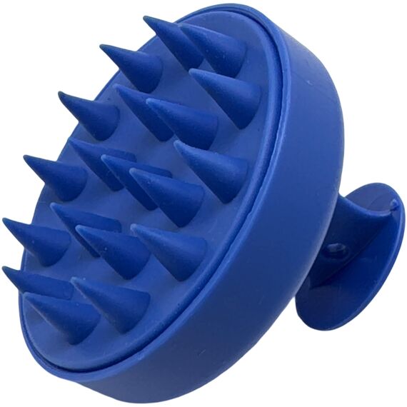 G.F. Щітка для масажу голови (синя), image 