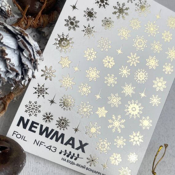 NEWMAX SLIDER New Year Слайдер-дизайн NF-43, image 