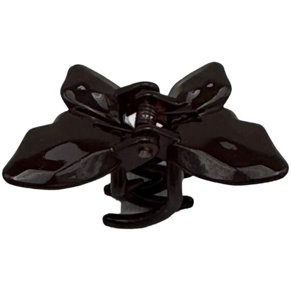 Краб для волосся малий метелик (глянцевий), 1 шт, image _ab__is.image_number.default