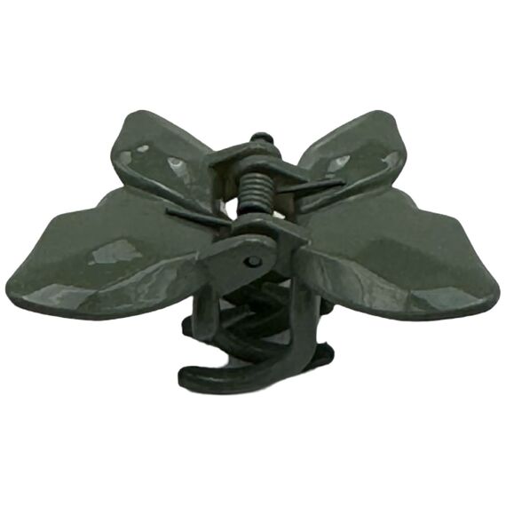 Краб для волосся малий метелик (глянцевий), 1 шт, image _ab__is.image_number.default