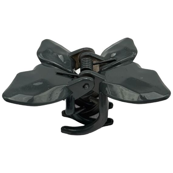 Краб для волосся малий метелик (глянцевий), 1 шт, image _ab__is.image_number.default