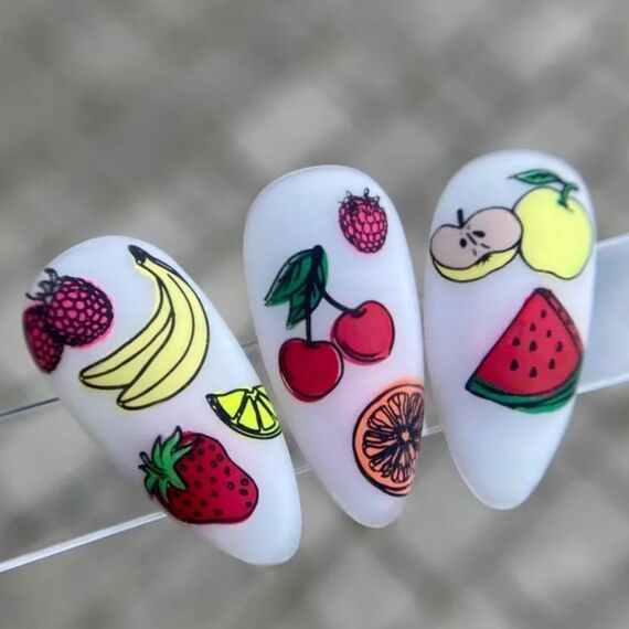 ART Stamping Пластина для стемпінгу Фрукти (mini), image _ab__is.image_number.default