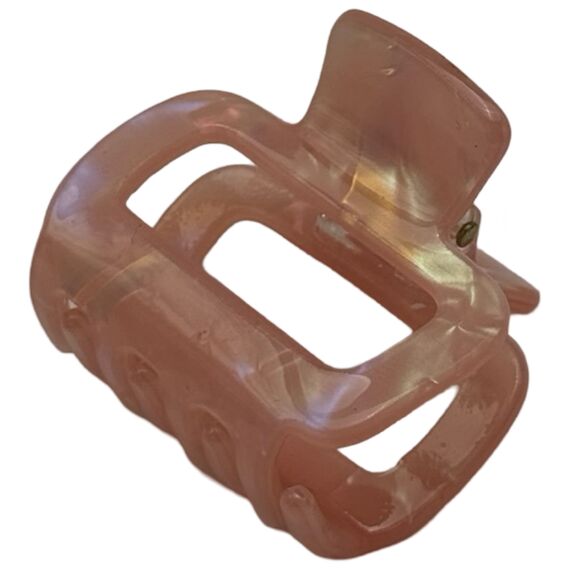 Краб для волосся малий квадратний перламутровий, 1 шт, image _ab__is.image_number.default