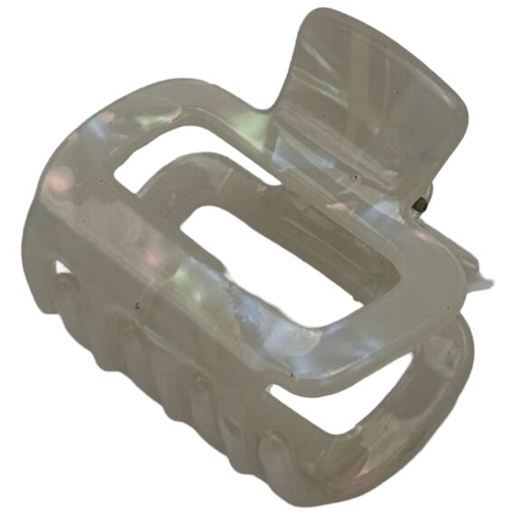 Краб для волосся малий квадратний перламутровий, 1 шт, image _ab__is.image_number.default