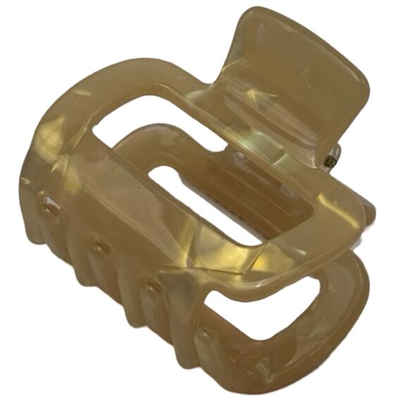 Краб для волосся малий квадратний перламутровий, 1 шт, image _ab__is.image_number.default