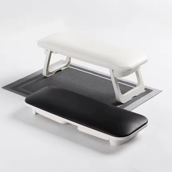 S.P. Підлокітник для манікюру на складних білих ніжках WHITE, image _ab__is.image_number.default