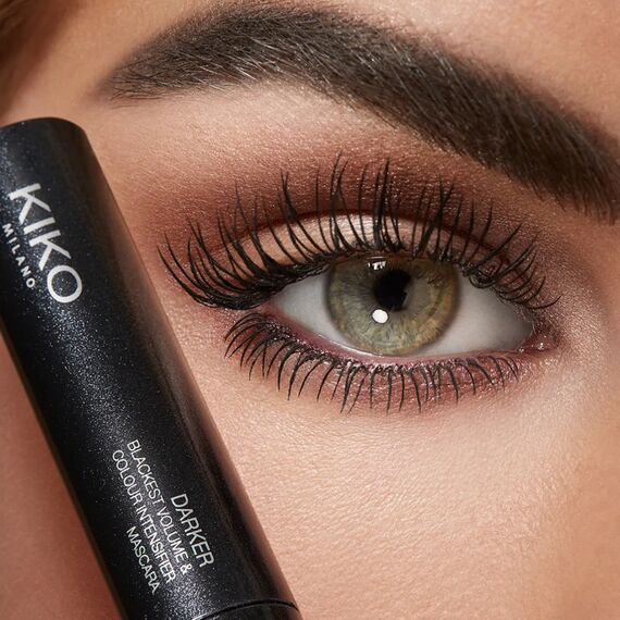 KIKO Darker Blackest Volume & Colour Intensifier Mascara Туш для вій, 12,5 мл, image _ab__is.image_number.default