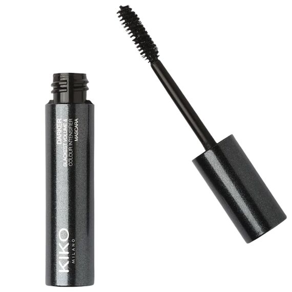 KIKO Darker Blackest Volume & Colour Intensifier Mascara Туш для вій, 12,5 мл, image 