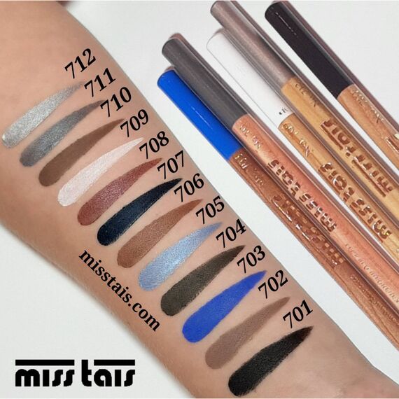MISS TAIS Олівець для очей №702, Колір: №702, image _ab__is.image_number.default
