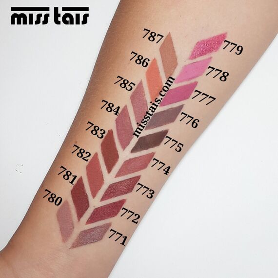 MISS TAIS Олівець для губ №785 натурально-рожевий, 1.87 г, Об'єм/вага: 1.87 г, Відтінок: №785, image _ab__is.image_number.default