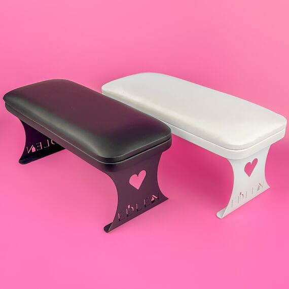 EDLEN Підлокітник для манікюру Nail Love (чорний), image _ab__is.image_number.default