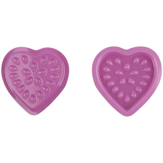 Палетка для клею серце фіолетова, 1 шт, image 