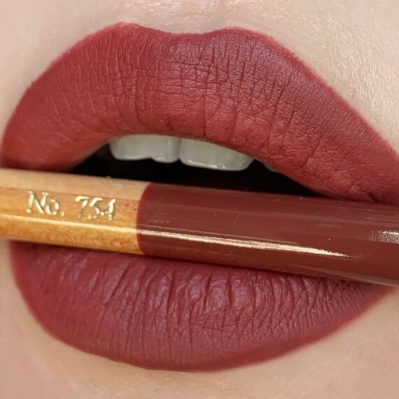 MISS TAIS Олівець для губ №754 темно-бежево-рожевий, 1.87 г, Об'єм/вага: 1.87 г, Відтінок: №754, image _ab__is.image_number.default