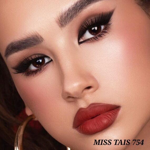 MISS TAIS Олівець для губ №754 темно-бежево-рожевий, 1.87 г, Об'єм/вага: 1.87 г, Відтінок: №754, image _ab__is.image_number.default