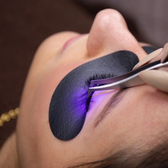 S.P. Захисні патчі для LED нарощування вій, 50 шт, image _ab__is.image_number.default