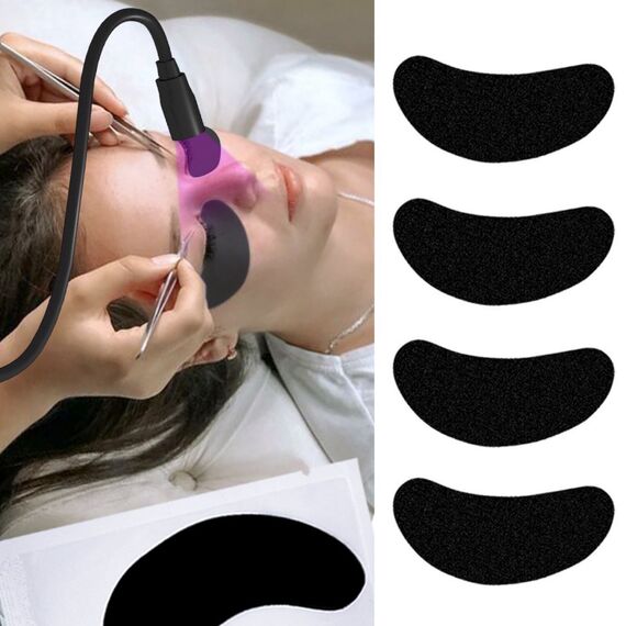 S.P. Захисні патчі для LED нарощування вій, 50 шт, image _ab__is.image_number.default