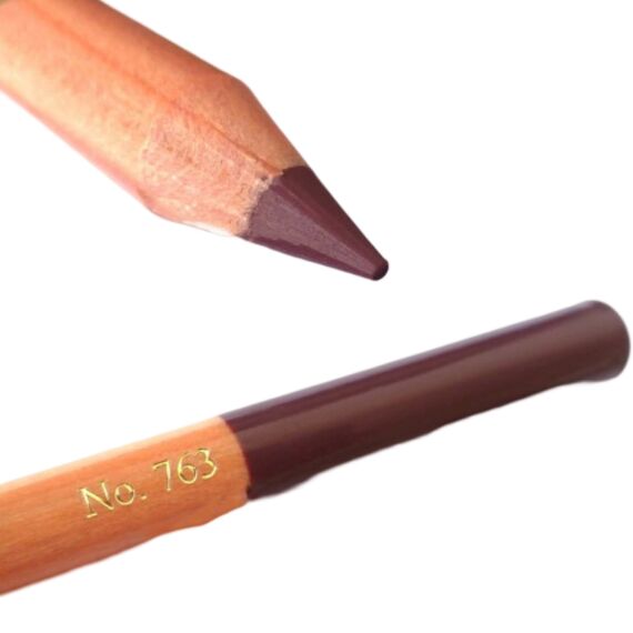 MISS TAIS Олівець для губ №763 темно-лілово-бежевий, 1.87 г, Об'єм/вага: 1.87 г, Відтінок: №763, image 