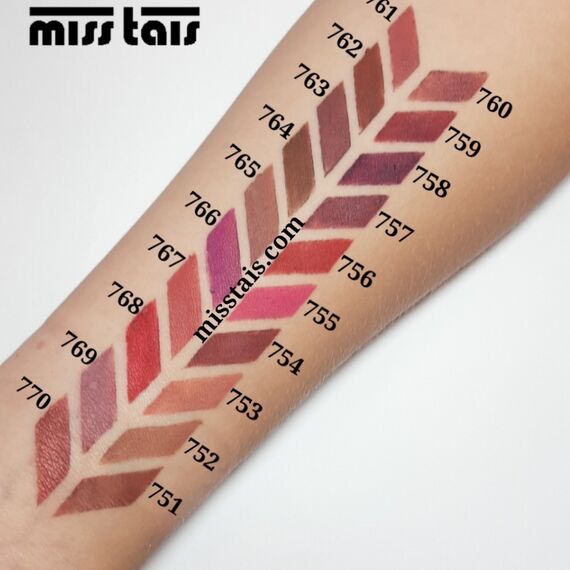 MISS TAIS Олівець для губ №768 класичний червоний, 1.87 г, Об'єм/вага: 1.87 г, Відтінок: №768, image _ab__is.image_number.default