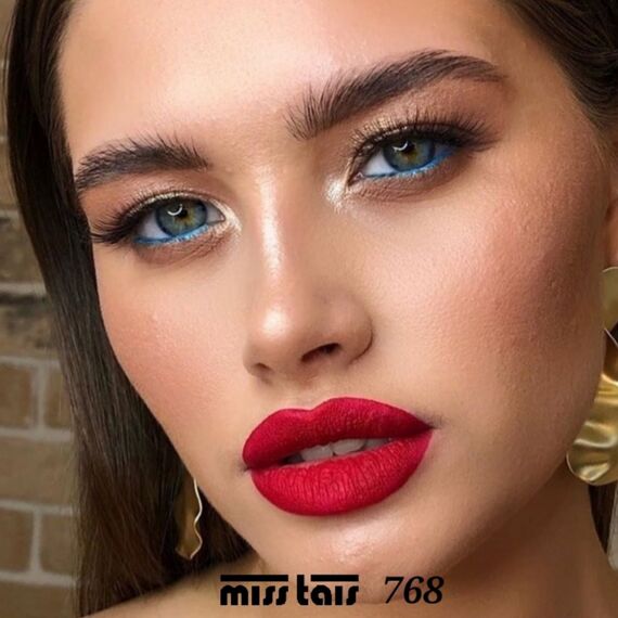 MISS TAIS Олівець для губ №768 класичний червоний, 1.87 г, Об'єм/вага: 1.87 г, Відтінок: №768, image _ab__is.image_number.default