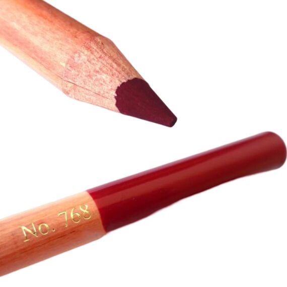 MISS TAIS Олівець для губ №768 класичний червоний, 1.87 г, Об'єм/вага: 1.87 г, Відтінок: №768, image 