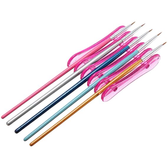 S.P. Підставка пластикова під пензлі (рожева), image _ab__is.image_number.default