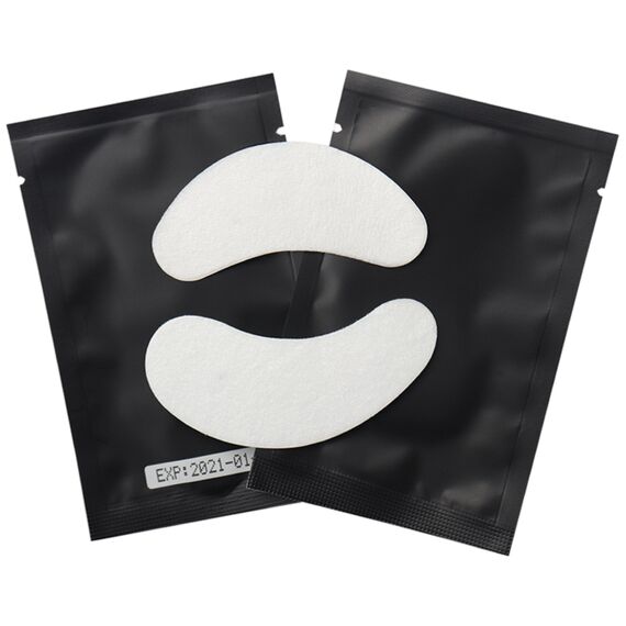 M.P. Патчі під очі в чорній упаковці, 50 шт, image _ab__is.image_number.default