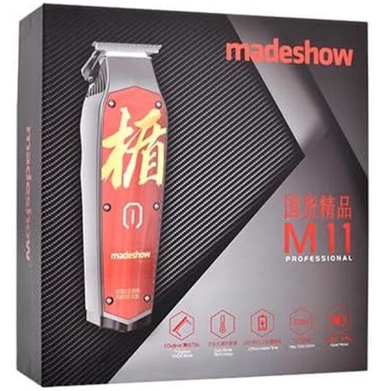 MADESHOW Тример для стрижки M11, чорний, image _ab__is.image_number.default