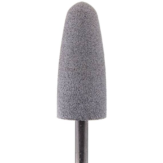 REYDI Фреза силіконова "Пуля довга" - 824W біла, image _ab__is.image_number.default