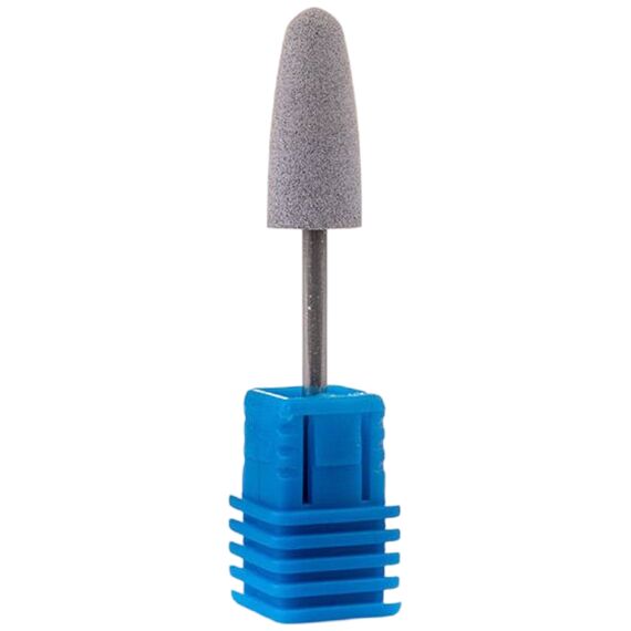 REYDI Фреза силіконова "Пуля довга" - 824W біла, image 