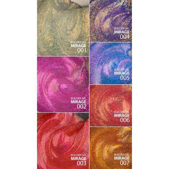 ART Builder Mirage Gel №001 Гель моделюючий, 15 мл, Об'єм: 15 мл, Колір: №001, image _ab__is.image_number.default