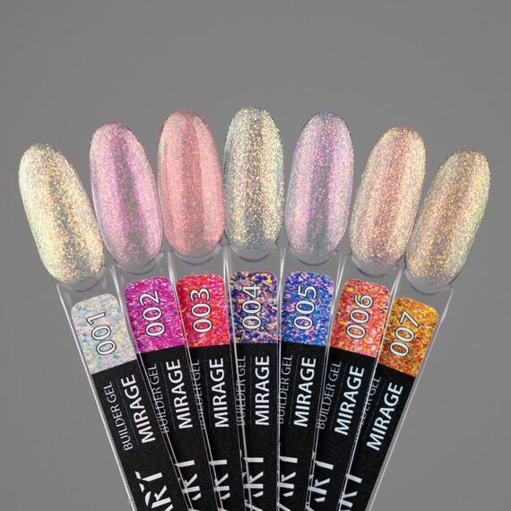 ART Builder Mirage Gel №004 Гель моделюючий, 15 мл, Об'єм: 15 мл, Колір: №004, image _ab__is.image_number.default