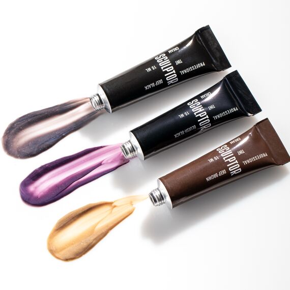 SCULPTOR Крем фарба для вій/брів EYELASH TINT Black, 15 мл, image _ab__is.image_number.default