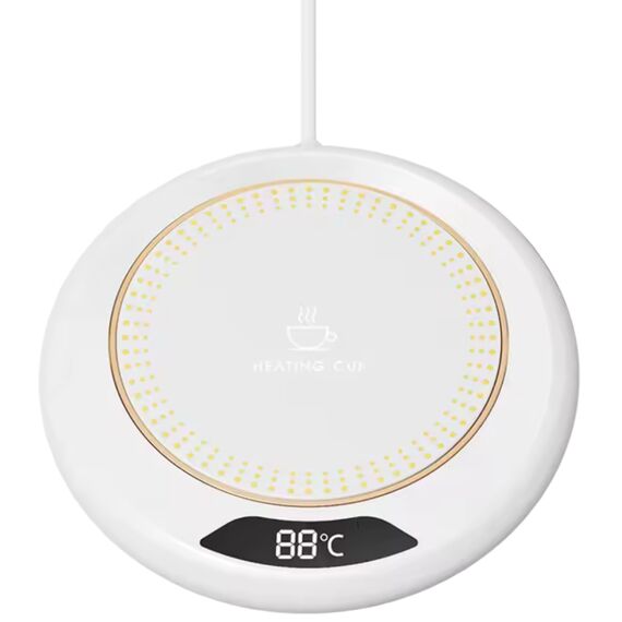 M.N Підігрівач для гелю з USB кабелем білий, 20 W, image 