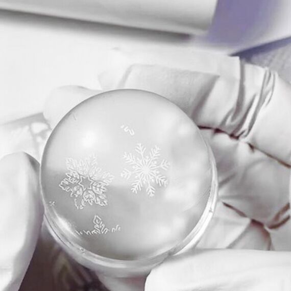 VAKULA Лак для стемпінгу Білий, 8 мл, №: 001, image _ab__is.image_number.default