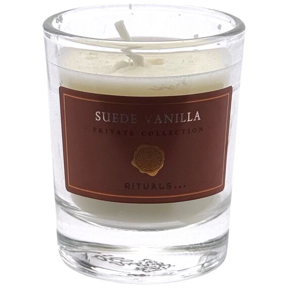 RITUALS Private Collection Scented Candle Suede Vanilla Ароматична свічка, 25 г, image 