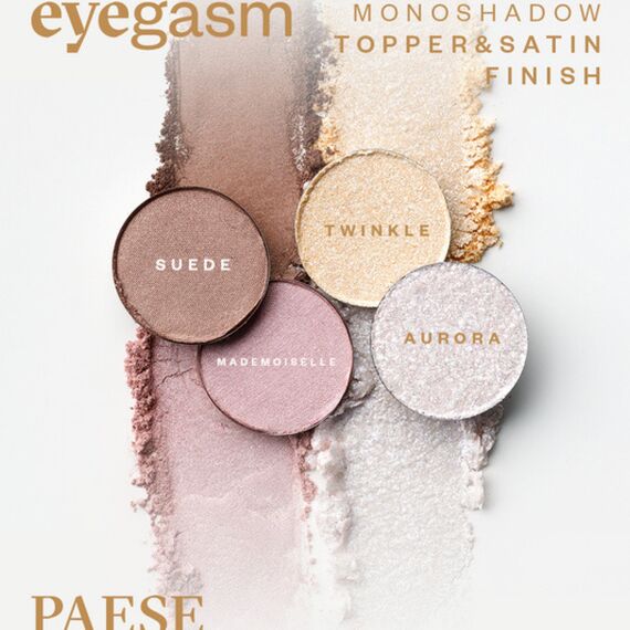 PAESE Eyegasm Eyeshadows Компактні тіні для повік 15 Stone mettallic, 1.5 г, Колір: 15, Об'єм: 1.5 г, image _ab__is.image_number.default