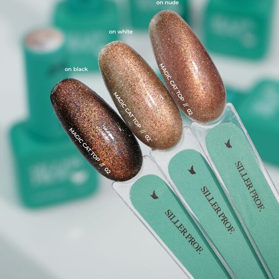 SILLER Magic Cat Top №02, 8 мл, Відтінок: №02, Об'єм: 8 мл, image _ab__is.image_number.default