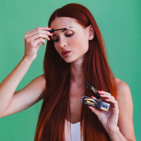 MINOX MaxBrow Сироватка-активатор для росту брів, 9 мл, image _ab__is.image_number.default